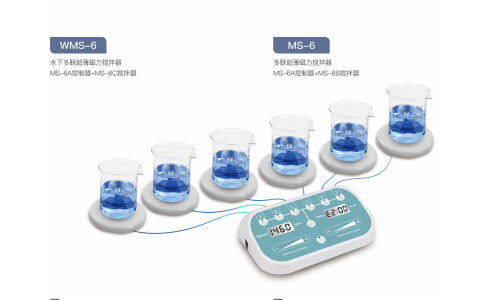 多聯(lián)超薄磁力攪拌器
